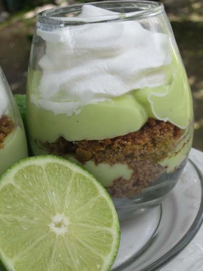 Key lime parfait