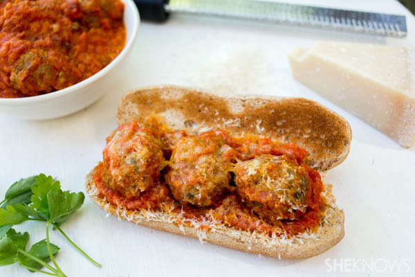 Easy meatball subs | SheKnows