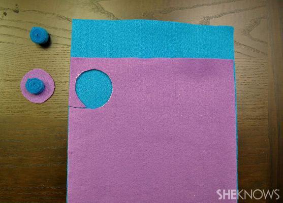 Cut and glue