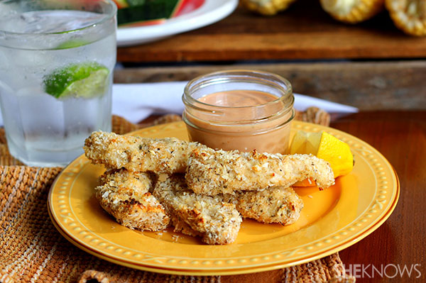Crispy Baked Chicken Tenders