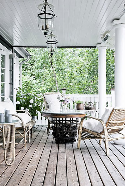 Perfect porches