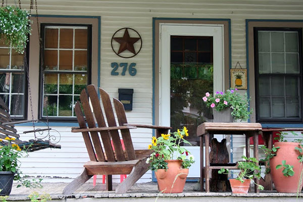 Perfect porches