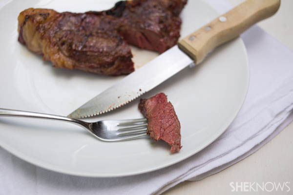 Rib-eye steak