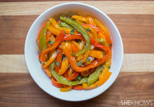 Roasted pepper relish
