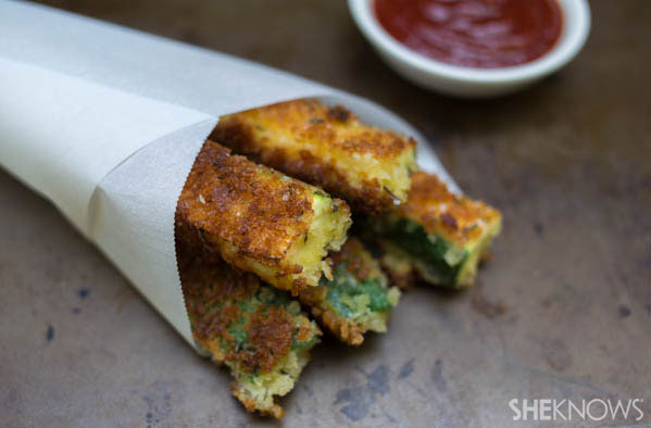 Zucchini fries