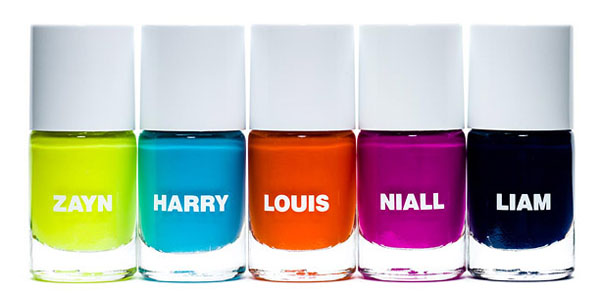 One Direction nail polish
