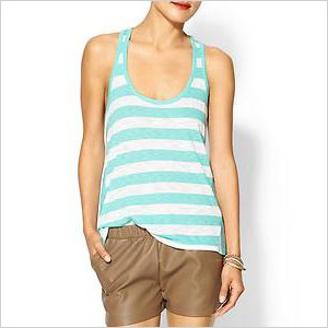 Striped tank