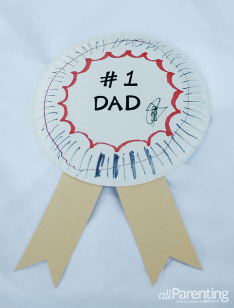 easy father's day crafts for kindergarten