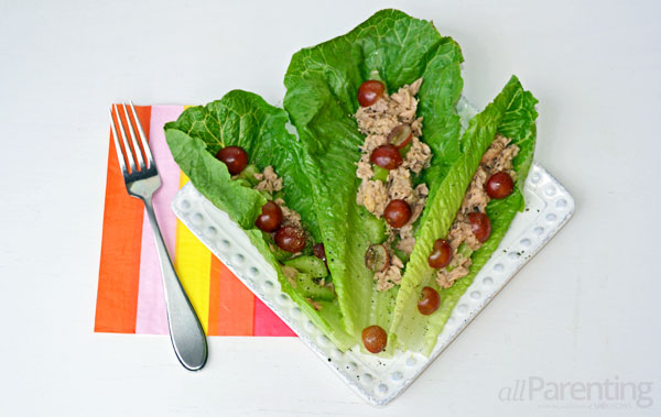 allParenting low-carb meals: wraps