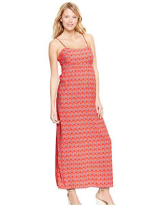 gap maternity maxi dress