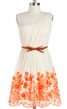 Going Acoustic Dress Modcloth