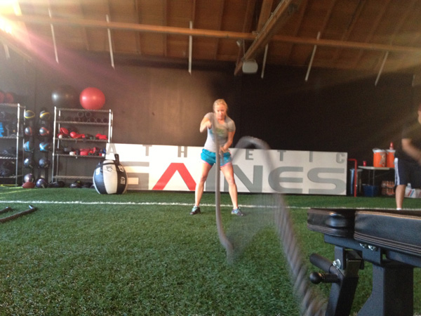 Battle ropes for women
