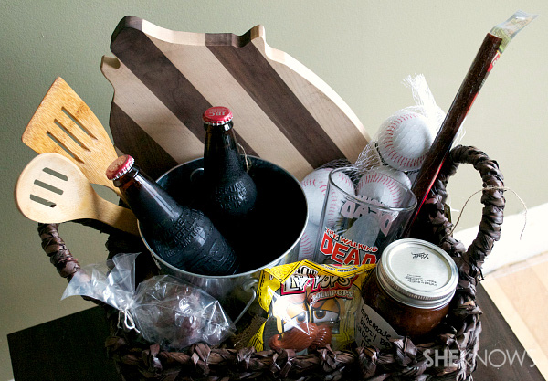Gift basket for Father's Day