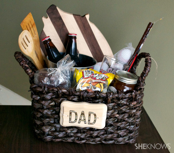 Gift basket for Father's Day