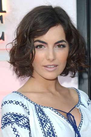 Camilla Belle's new hairstyle