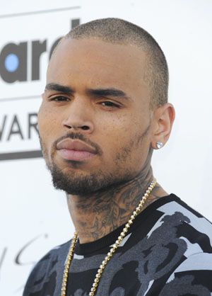 Chris Brown charged with hit and run