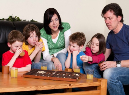 Family game night