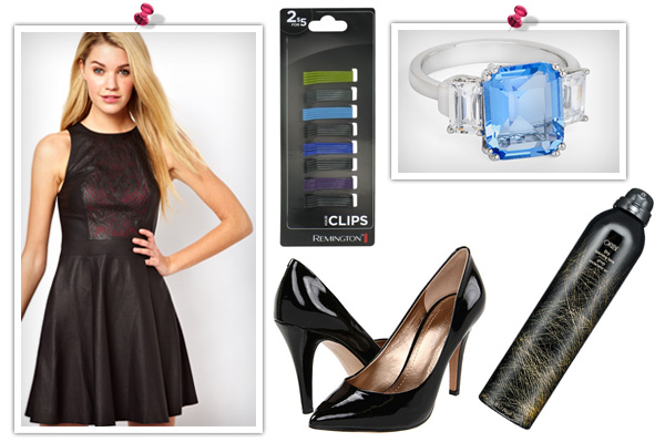 Get Kristen Bell's leather dress look