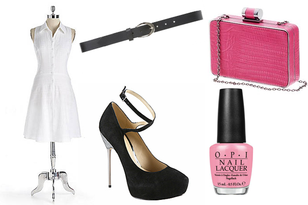 Lucy Hale -- Get the look