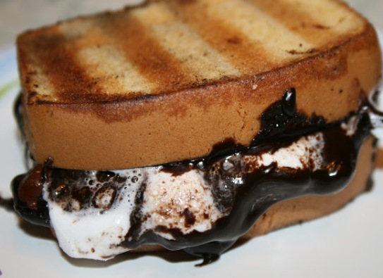 Grilled S'mores Sandwich
