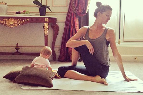 Gisele Bundchen and Vivian