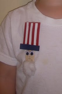 Uncle Sam Pin