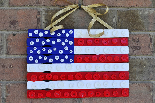 Paint Stick Flag