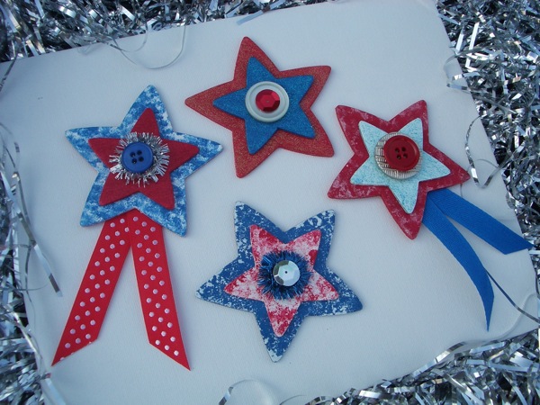 Fourth of July magnets