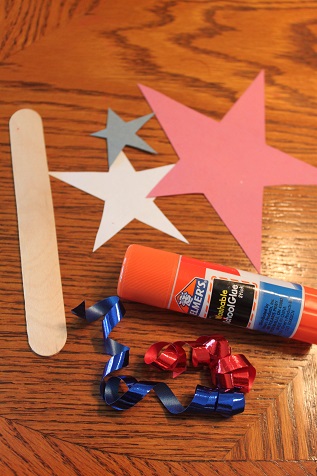Fourth of July Wand