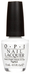 White nail polish