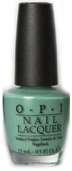 Teal polish