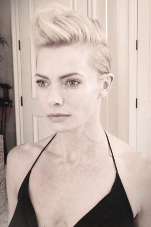 Jaime Pressly new hairstyle