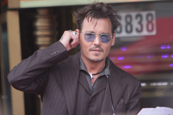 Johnny Depp