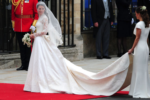 Kate Middleton wedding dress