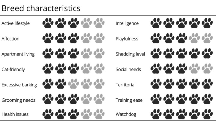 german shepherd breed characteristics