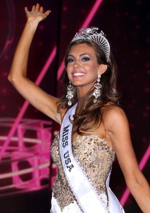 Miss USA Erin Brady