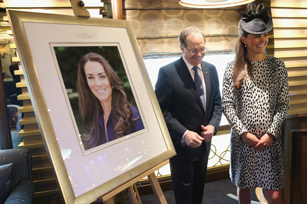 Pregnant Kate Middleton