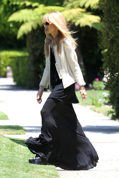 Pregnant Rachel Zoe