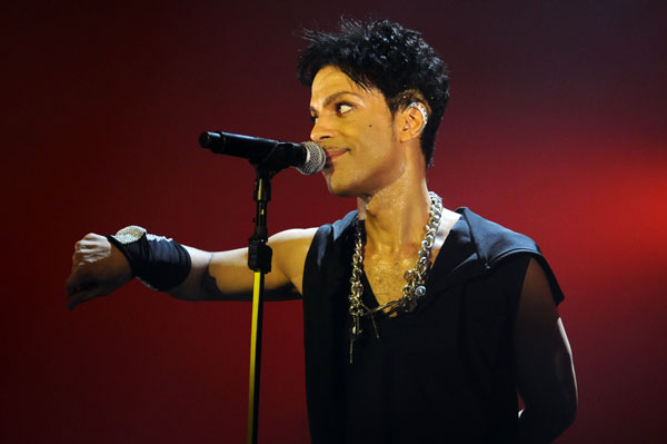 Prince turns 55