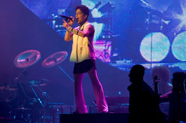 Prince turns 55