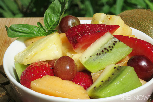 refreshing fruit salad