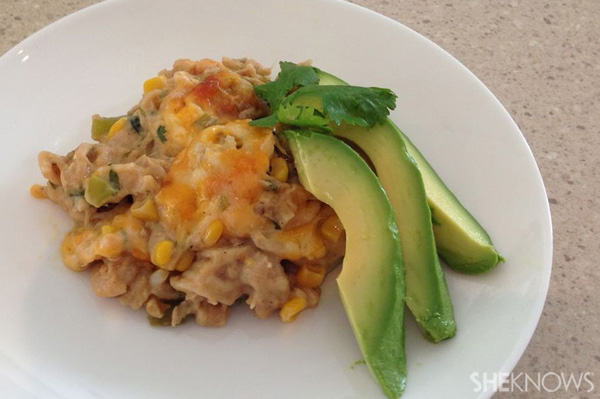 Revamped tuna casserole