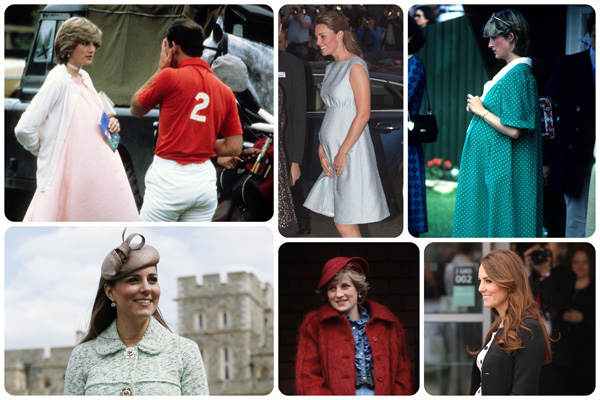 Fashion style comparassion Fashion style comparassion