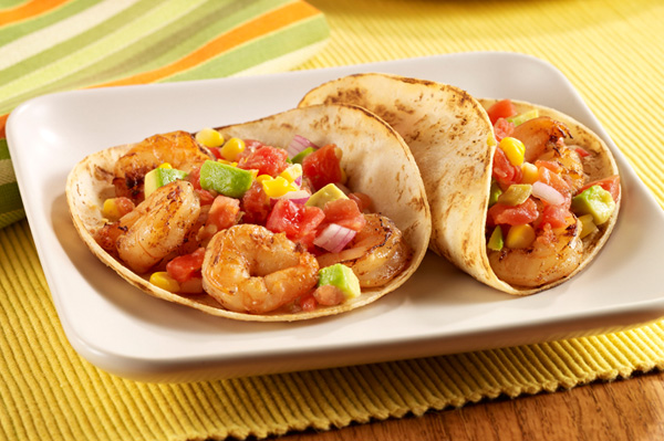 Grilled Shrimp Tacos | SheKnows