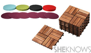 Super sized checker board