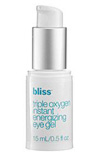 Triple oxygen instant energizing eye gel
