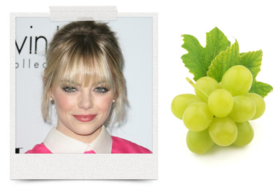 Emma Stone uses grapeseed oil as a moisturizer