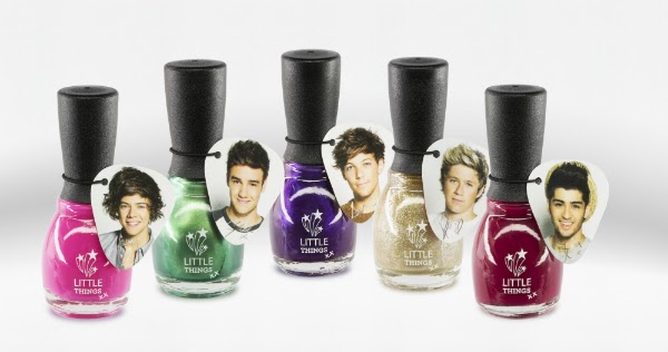 One Direction nail polish