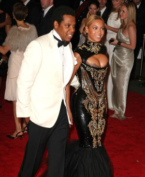 Jay-Z and Beyonce