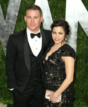 Channing Tatum and Jenna Dewan-Tatum